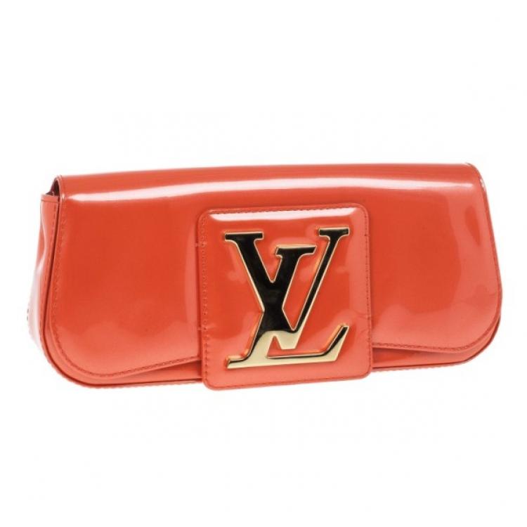 Louis Vuitton Patent Leather Clutch Bags for Women