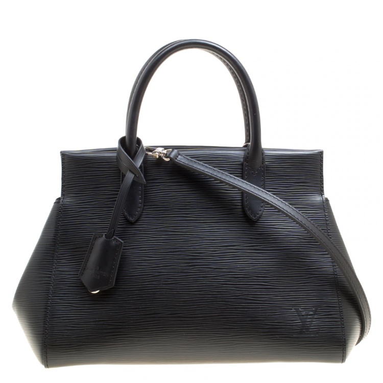 Pre Owned Louis Vuitton Black Epi Leather Marly BB Bag