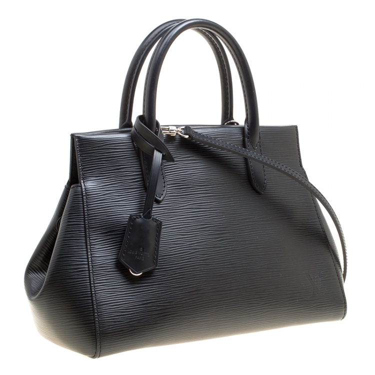 Pre Owned Louis Vuitton Black Epi Leather Marly BB Bag