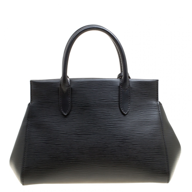 Pre Owned Louis Vuitton Black Epi Leather Marly BB Bag
