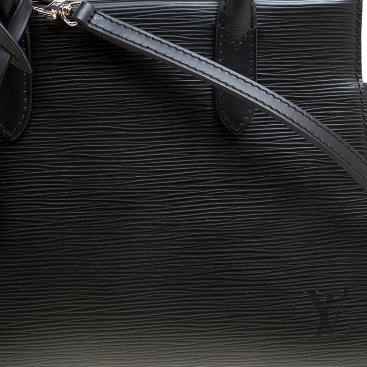 Pre Owned Louis Vuitton Black Epi Leather Marly BB Bag