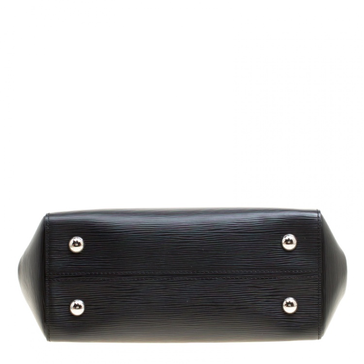 Pre Owned Louis Vuitton Black Epi Leather Marly BB Bag