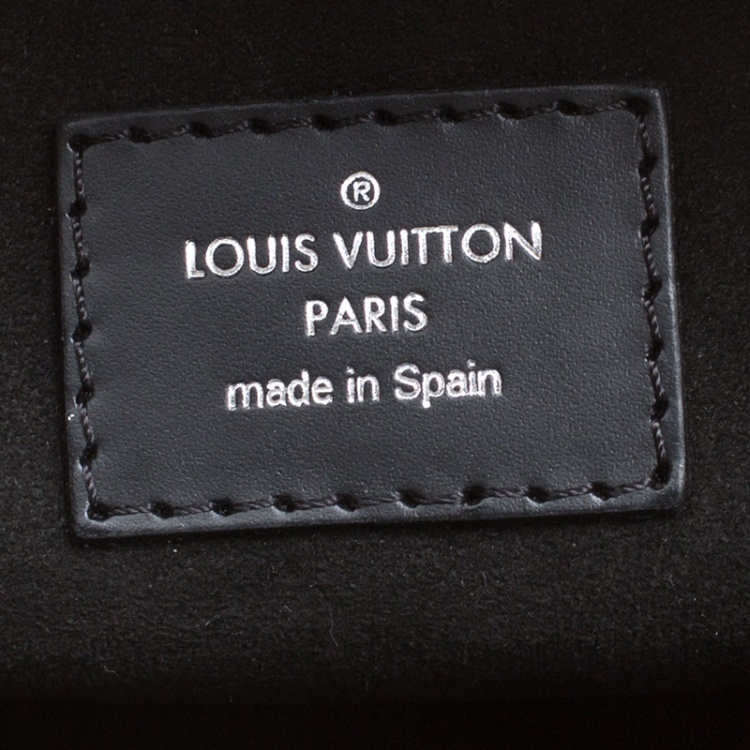 Pre Owned Louis Vuitton Black Epi Leather Marly BB Bag