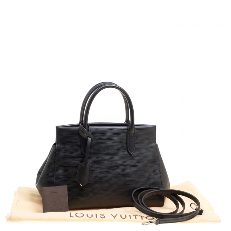 Pre Owned Louis Vuitton Black Epi Leather Marly BB Bag