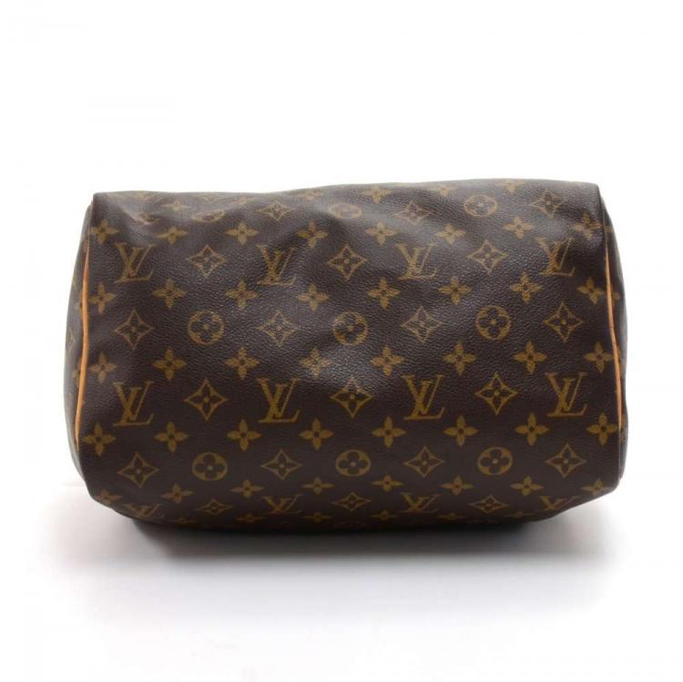 Pre Owned Louis Vuitton Monogram Canvas Speedy 30 Bag