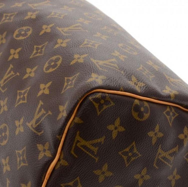 Pre Owned Louis Vuitton Monogram Canvas Speedy 30 Bag