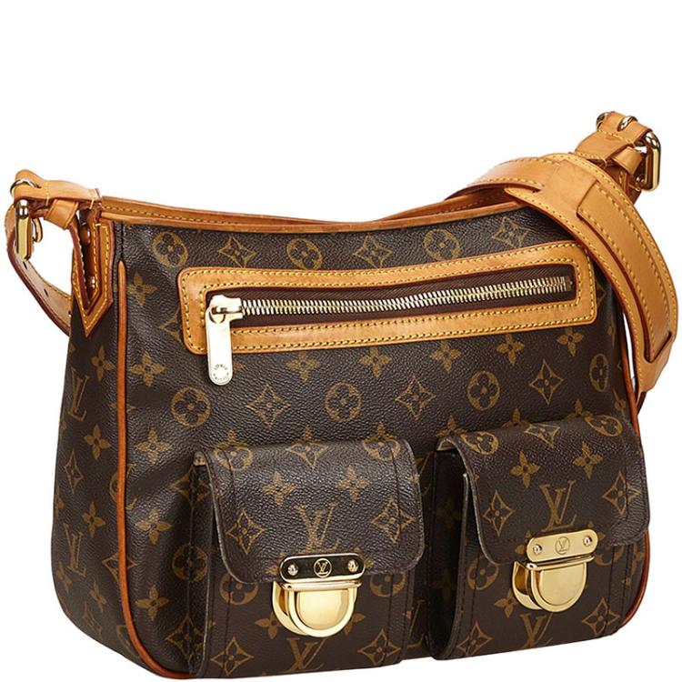 louis vuitton monogram hudson gm