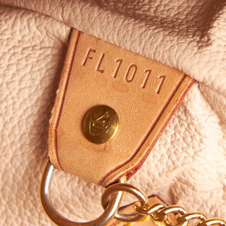 Pre Owned Louis Vuitton Monogram Canvas Petit Bucket Bag