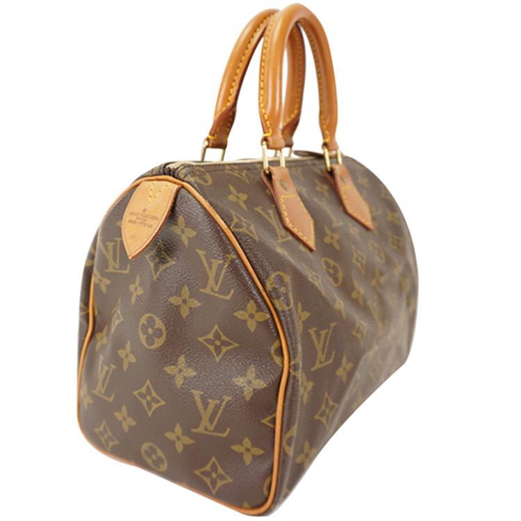 Pre Owned Louis Vuitton Monogram Canvas Speedy 40 Bag