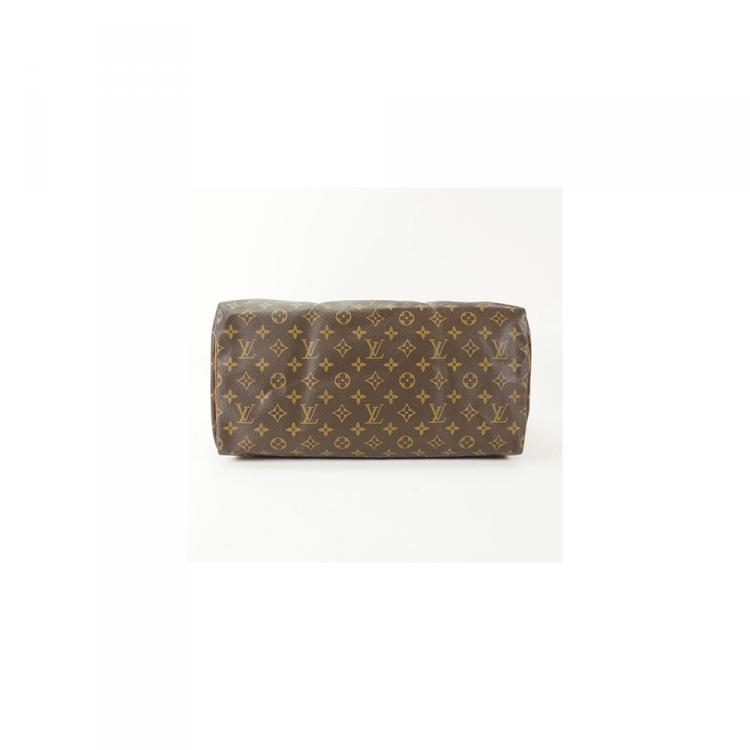 Pre Owned Louis Vuitton Monogram Canvas Speedy 40 Bag