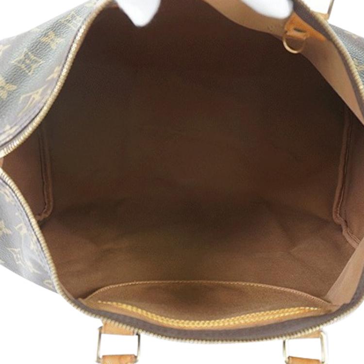 Pre Owned Louis Vuitton Monogram Canvas Speedy 40 Bag
