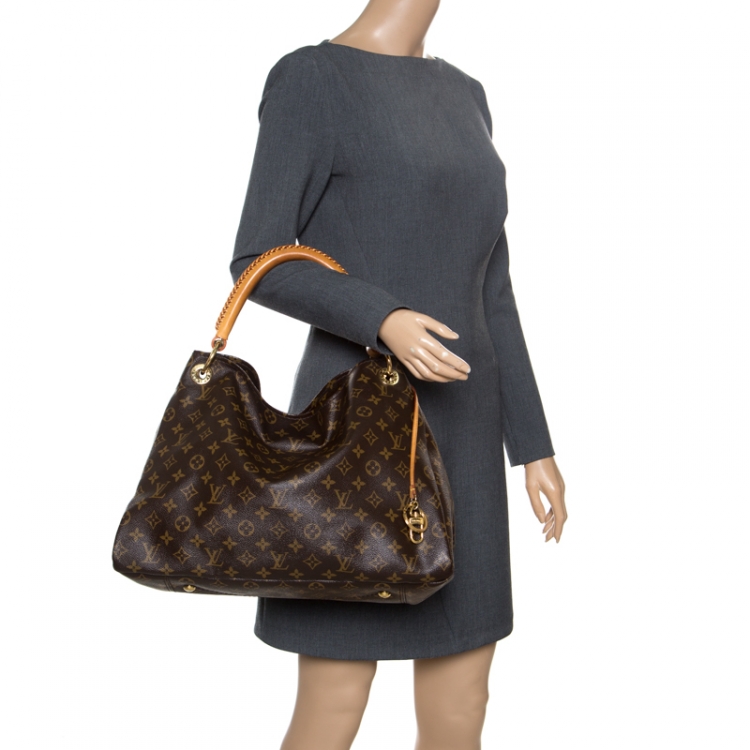 Artsy MM Monogram  Women  Handbags  LOUIS VUITTON 