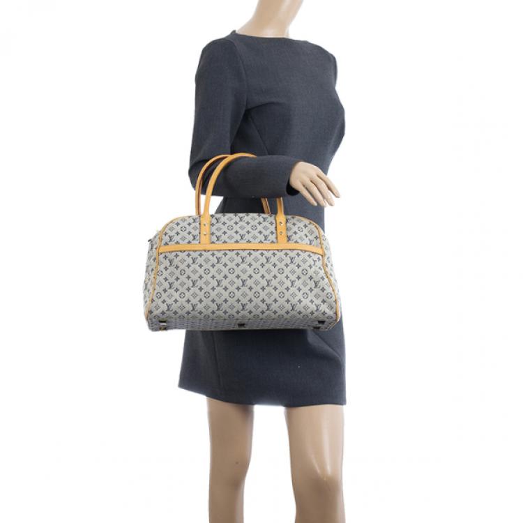 Louis Vuitton Beige Monogram Mini Lin Canvas Josephine GM Bag with