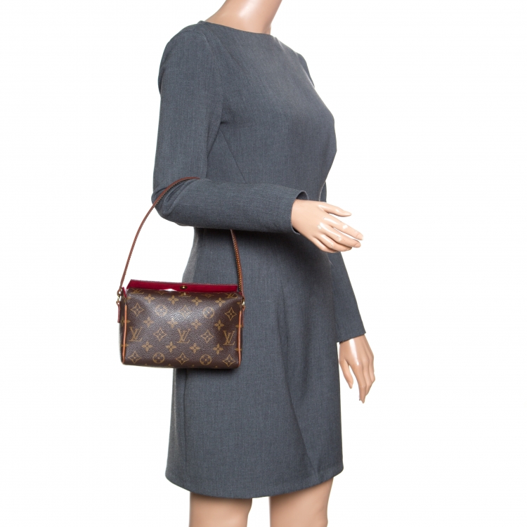 Shop for Louis Vuitton Monogram Canvas Leather Recital Bag