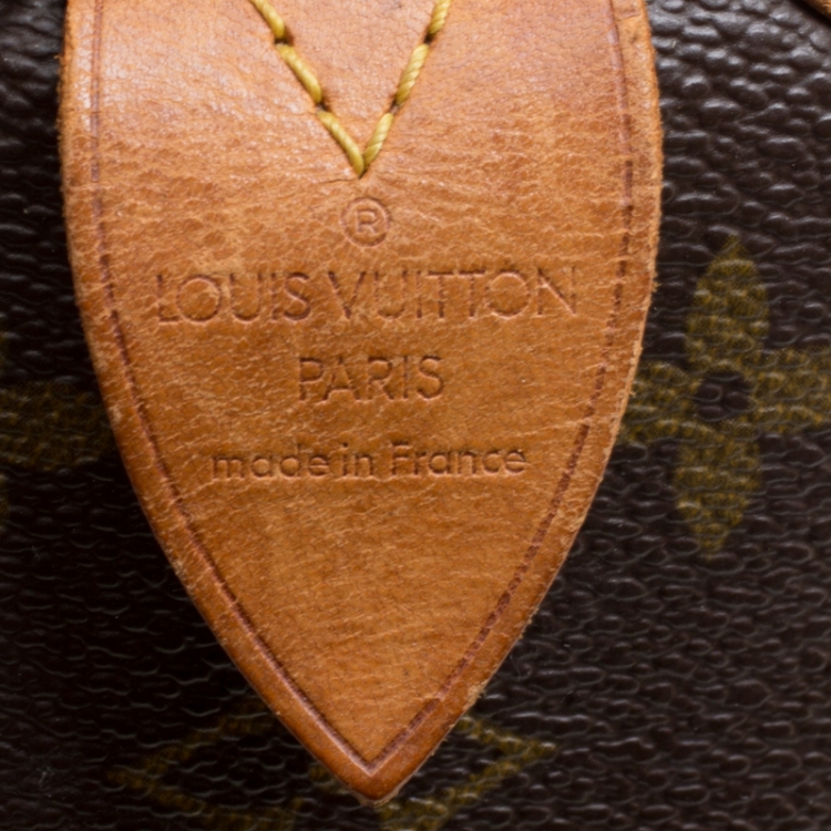 Pre Owned Louis Vuitton Monogram Canvas Speedy 25 Bandouliere Bag