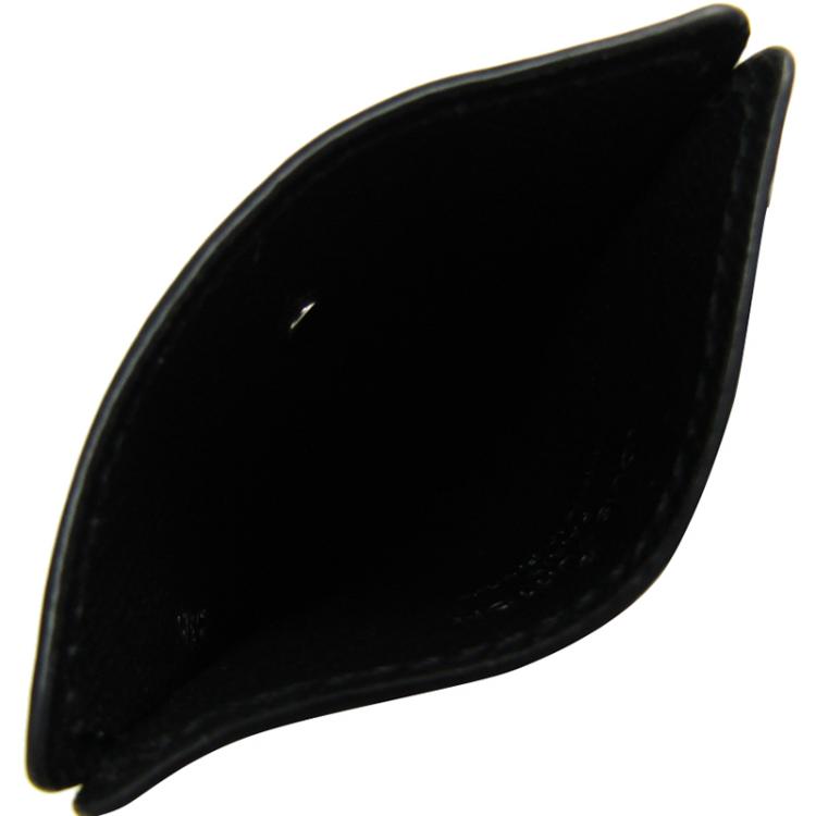 Pre Owned Louis Vuitton Noir Epi Leather Card Holder