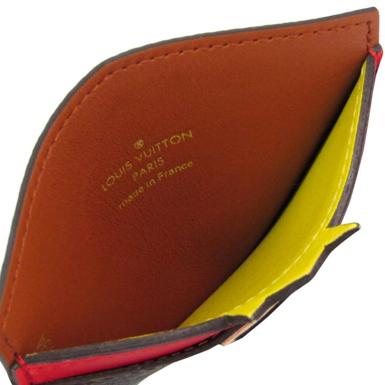 Louis Vuitton, Bags, Louis Vuitton Epi Portefeuilles Tribal Mask Wallet