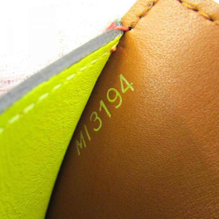 مملوكة مسبقًا Louis Vuitton Monogram Canvas Tribal Mask Card Holder