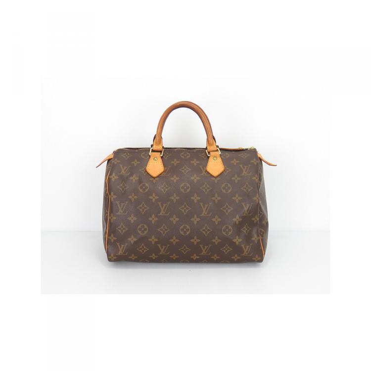 مملوكة مسبقًا Louis Vuitton Monogram Canvas Speedy 30 Bag