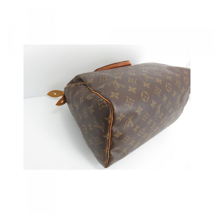 مملوكة مسبقًا Louis Vuitton Monogram Canvas Speedy 30 Bag