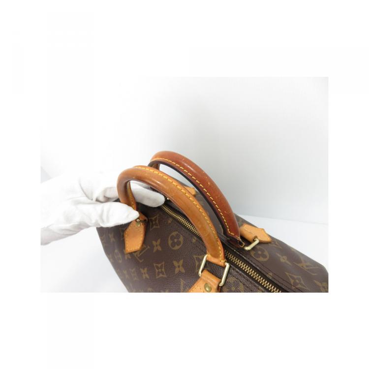 مملوكة مسبقًا Louis Vuitton Monogram Canvas Speedy 30 Bag