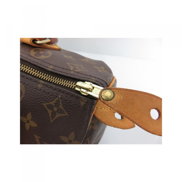 مملوكة مسبقًا Louis Vuitton Monogram Canvas Speedy 30 Bag