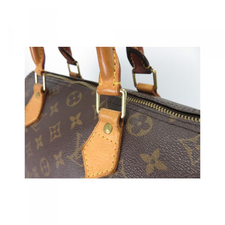 مملوكة مسبقًا Louis Vuitton Monogram Canvas Speedy 30 Bag