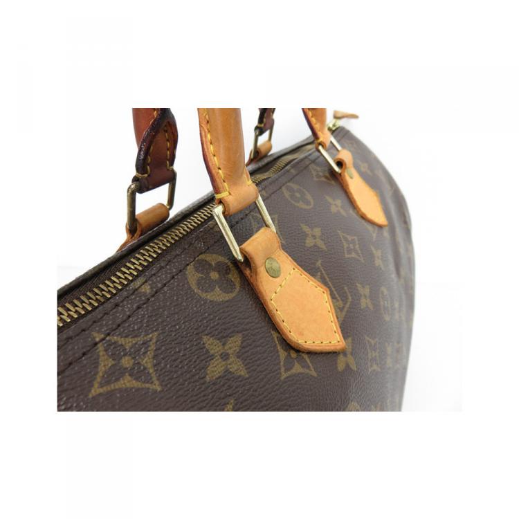 مملوكة مسبقًا Louis Vuitton Monogram Canvas Speedy 30 Bag