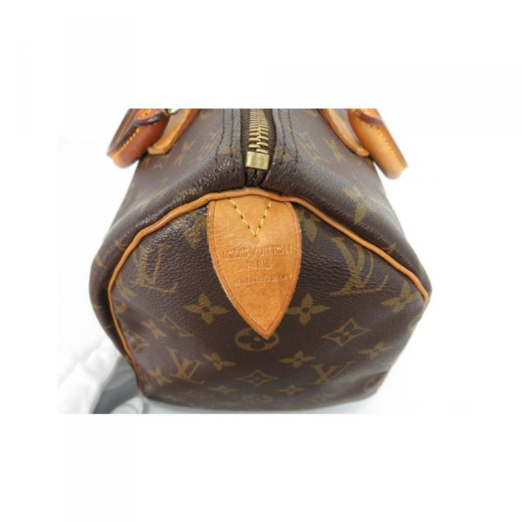 مملوكة مسبقًا Louis Vuitton Monogram Canvas Speedy 30 Bag
