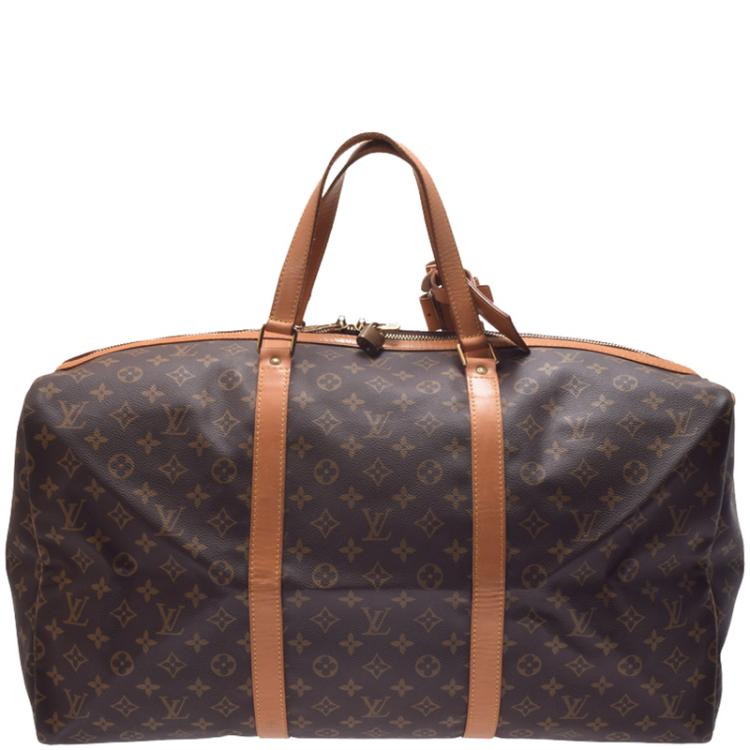 pence Industriel Fremmed Louis Vuitton Monogram Canvas Sac Souple 55 Bag Louis Vuitton | TLC