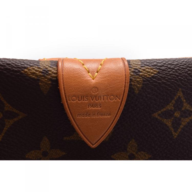 Pre Owned Louis Vuitton Monogram Canvas Sac Souple 55 Bag