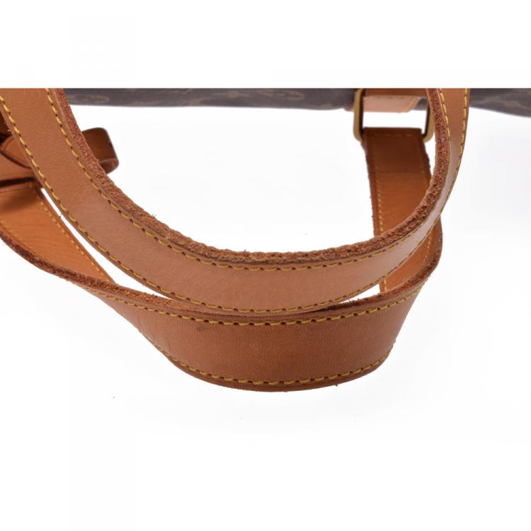 Pre Owned Louis Vuitton Monogram Canvas Sac Souple 55 Bag