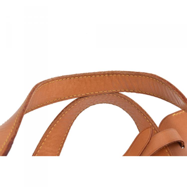 Pre Owned Louis Vuitton Monogram Canvas Sac Souple 55 Bag