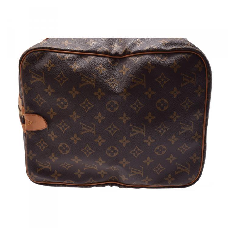 Pre Owned Louis Vuitton Monogram Canvas Sac Souple 55 Bag