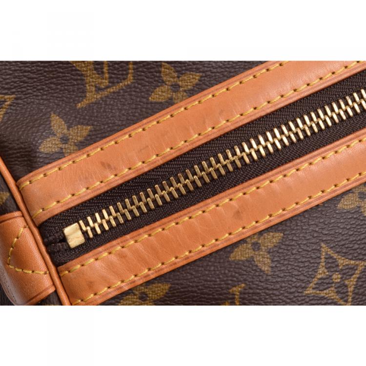 Pre Owned Louis Vuitton Monogram Canvas Sac Souple 55 Bag