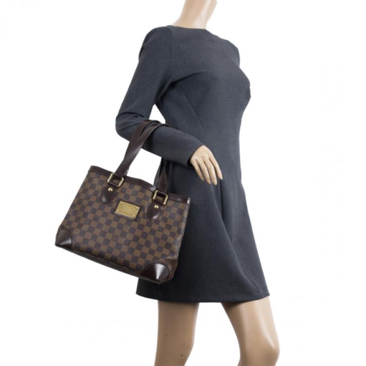 Louis Vuitton Hampstead PM Damier Ebene Shoulder Bag