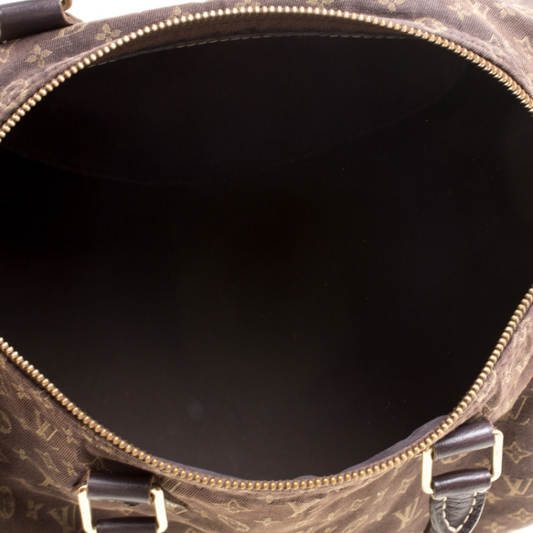 Pre Owned Louis Vuitton Fasain Monogram Canvas Speedy 30