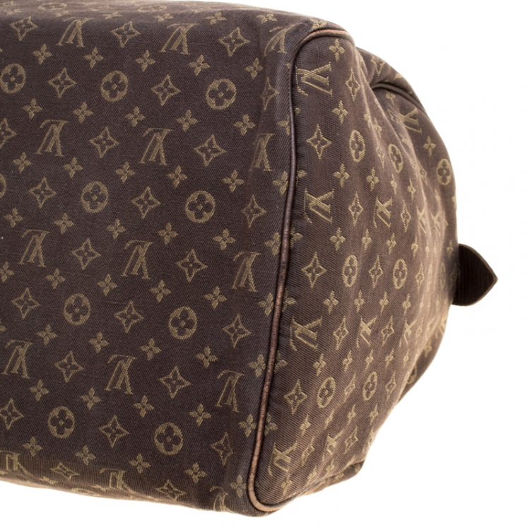 Pre Owned Louis Vuitton Fasain Monogram Canvas Speedy 30