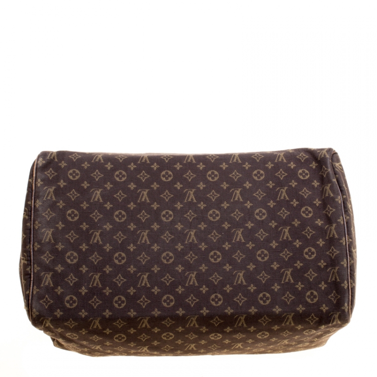 Pre Owned Louis Vuitton Fasain Monogram Canvas Speedy 30