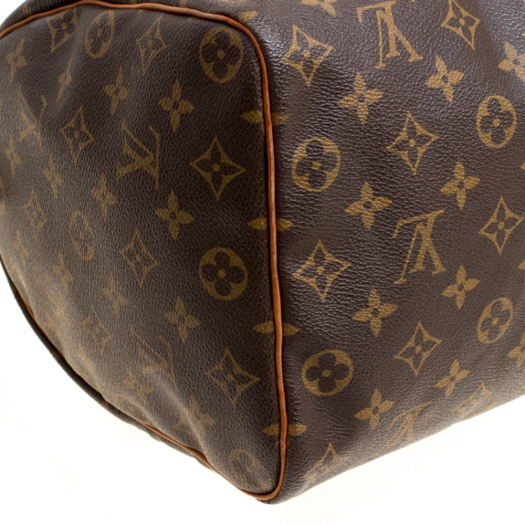 Pre Owned Louis Vuitton Monogram Canvas Speedy 35