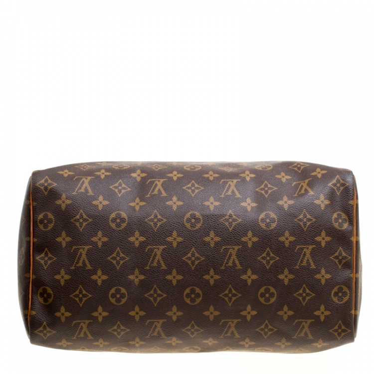 Pre Owned Louis Vuitton Monogram Canvas Speedy 35