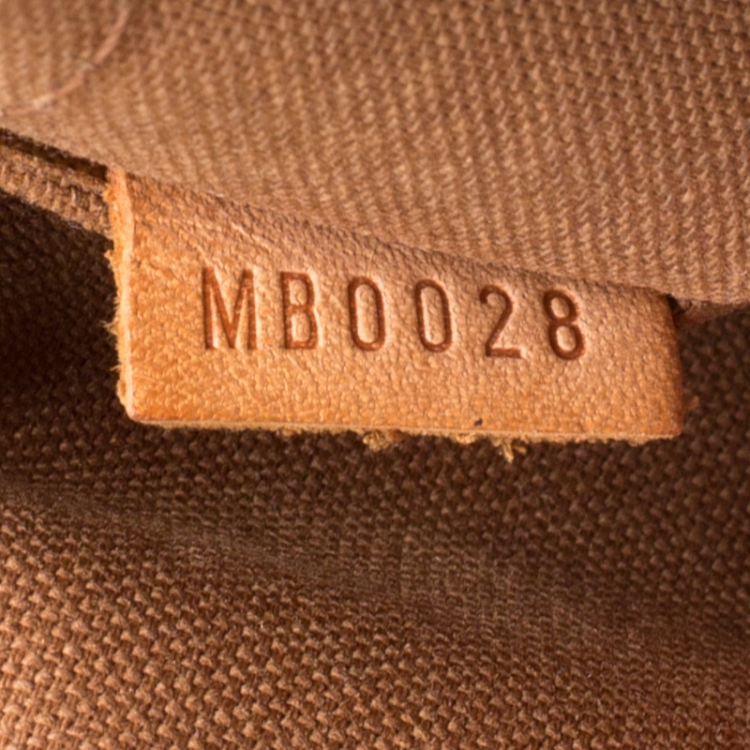 Pre Owned Louis Vuitton Monogram Canvas Tivoli GM Bag