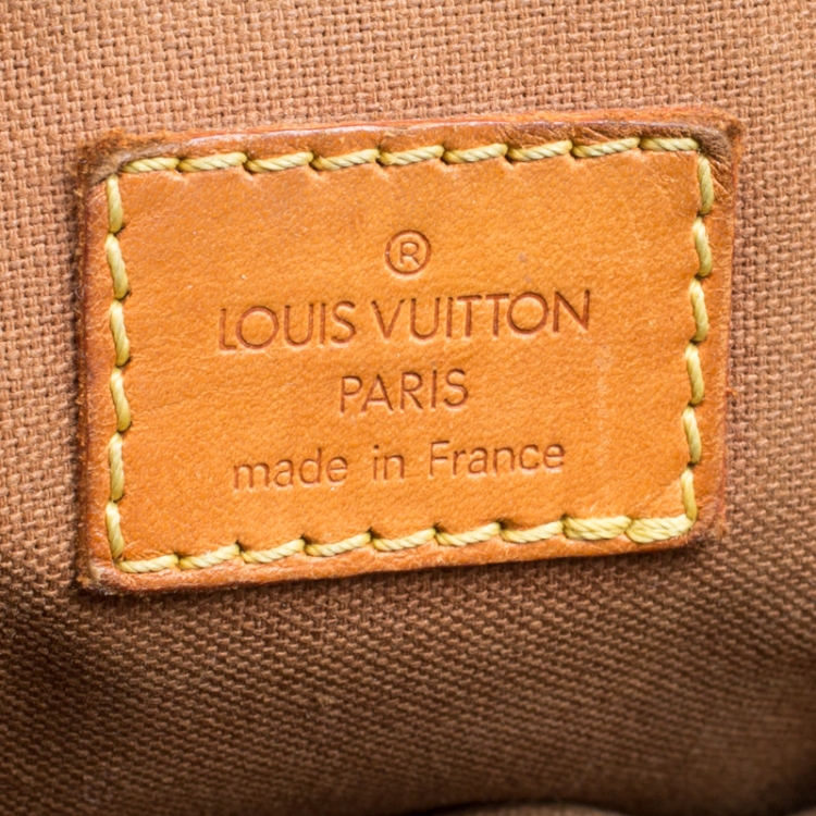Pre Owned Louis Vuitton Monogram Canvas Tivoli GM Bag
