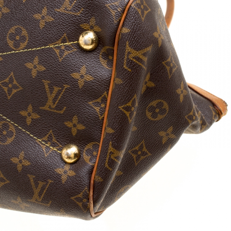 Pre Owned Louis Vuitton Monogram Canvas Tivoli GM Bag