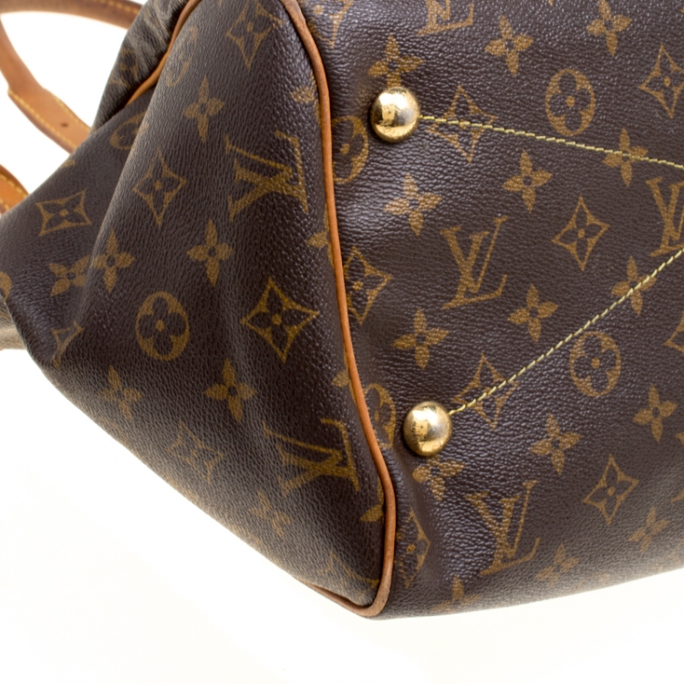 Pre Owned Louis Vuitton Monogram Canvas Tivoli GM Bag