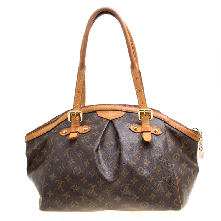 Pre Owned Louis Vuitton Monogram Canvas Tivoli GM Bag