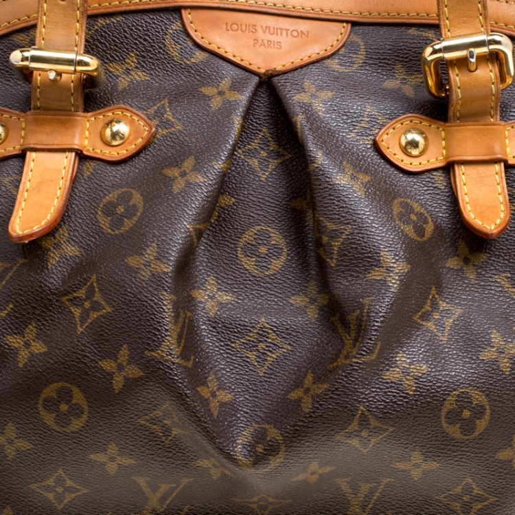 Pre Owned Louis Vuitton Monogram Canvas Tivoli GM Bag