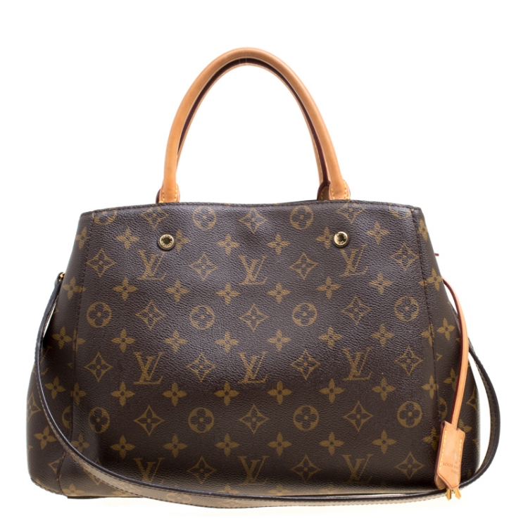 Louis Vuitton Montaigne MM Monogram - A World Of Goods For You, LLC