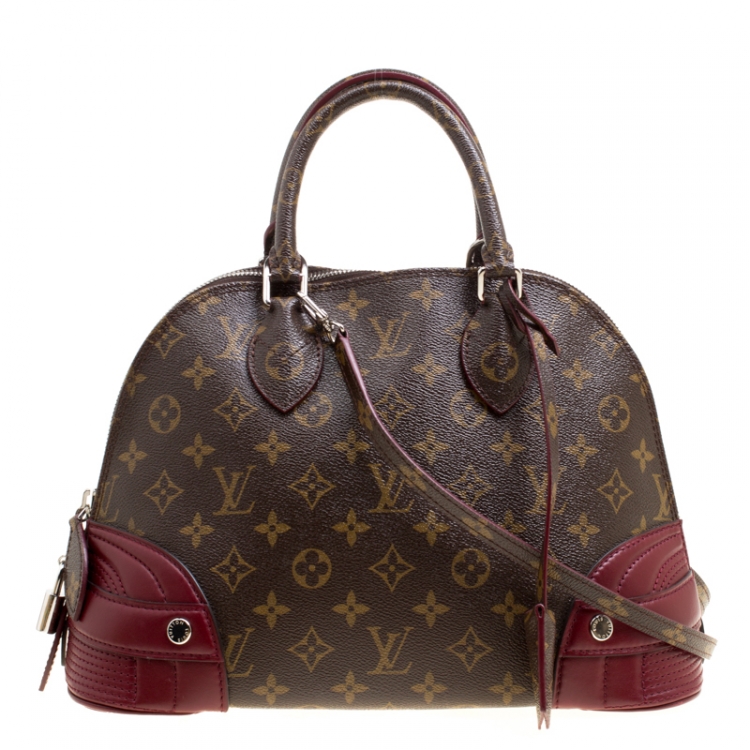 Louis Vuitton Aurore Shiny Monogram Canvas and Leather Alma PM Bag Louis  Vuitton | The Luxury Closet