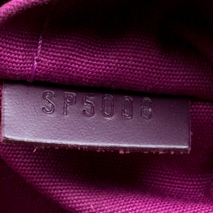 مملوكة مسبقًا Louis Vuitton Cassis Epi Leather Speedy 30